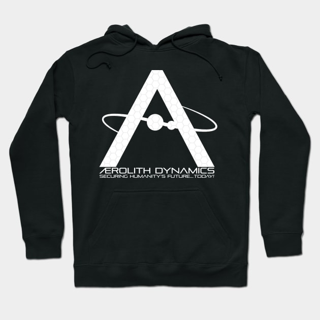 Aerolith Dynamics Hoodie by SAYER/Brute Force Podcasts